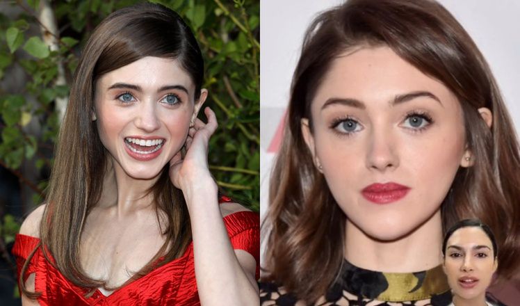Ekspertka pokazała, jak Natalia Dyer ze "Stranger Things" wyglądałaby po botoksie