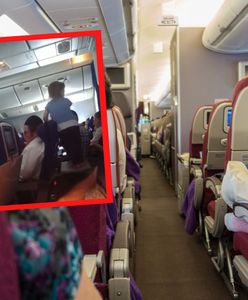 Niesforne dziecko w samolocie. Pasażerowie oburzeni