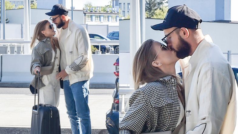 Agnieszka Kaczorowska poleciała na spotkanie z Banderasem