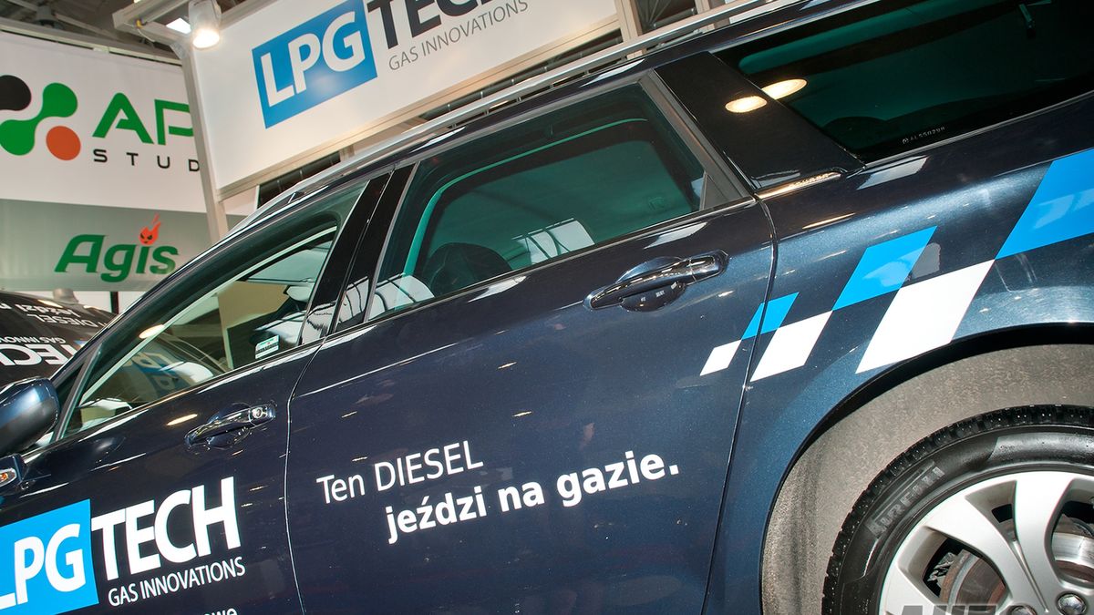 Citroen C5 zasilany olejem napędowym oraz LPG