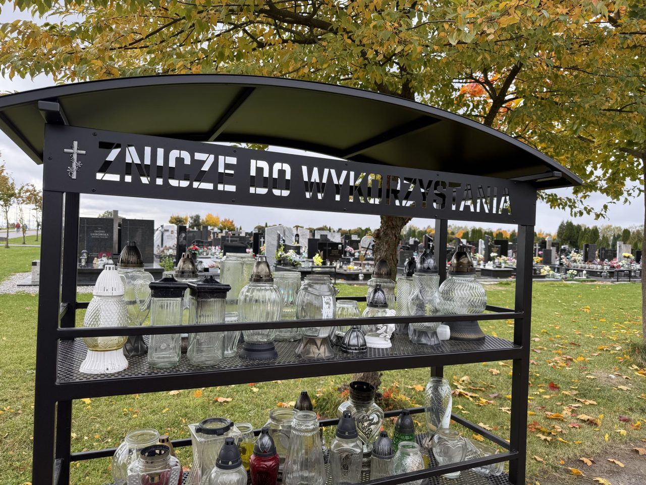 Lublin: Miasto zachęca do korzystania ze zniczodzielni