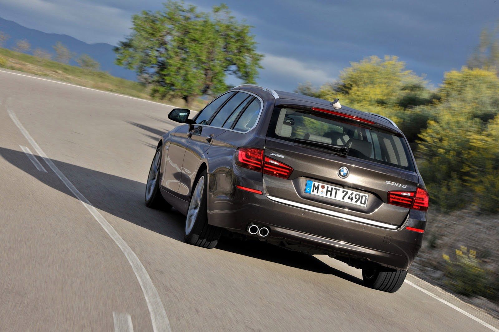 2014 BMW Serii 5 Sedan, Touring, Gran Turismo [galeria] 58