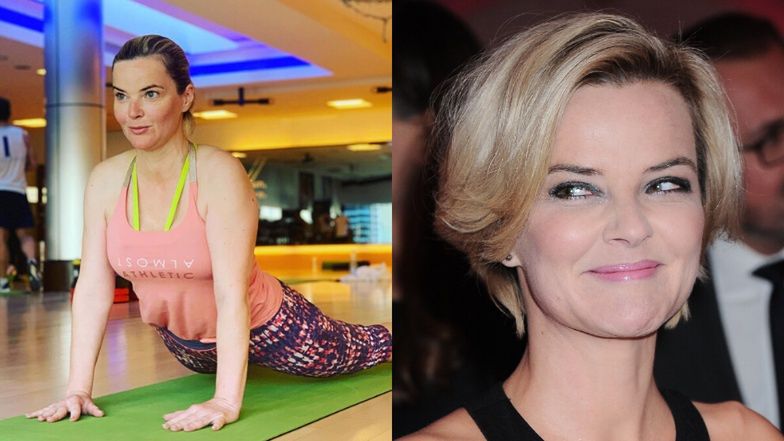 Monika Zamachowska żali się na kondycję podczas pandemii