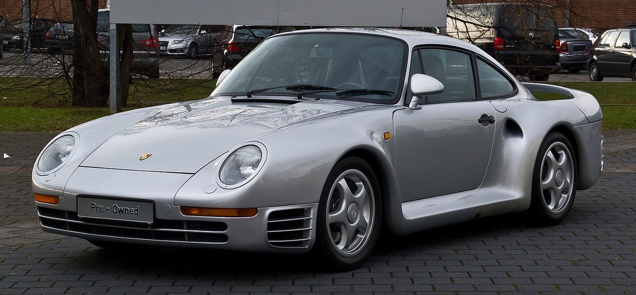Porsche 959 2