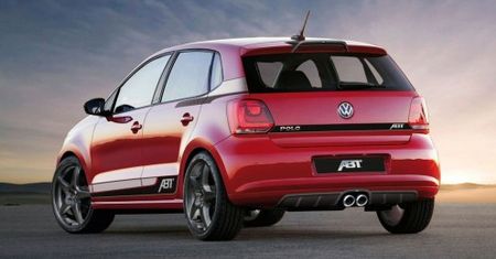 Frankfurt 2009: VW Polo od ABT