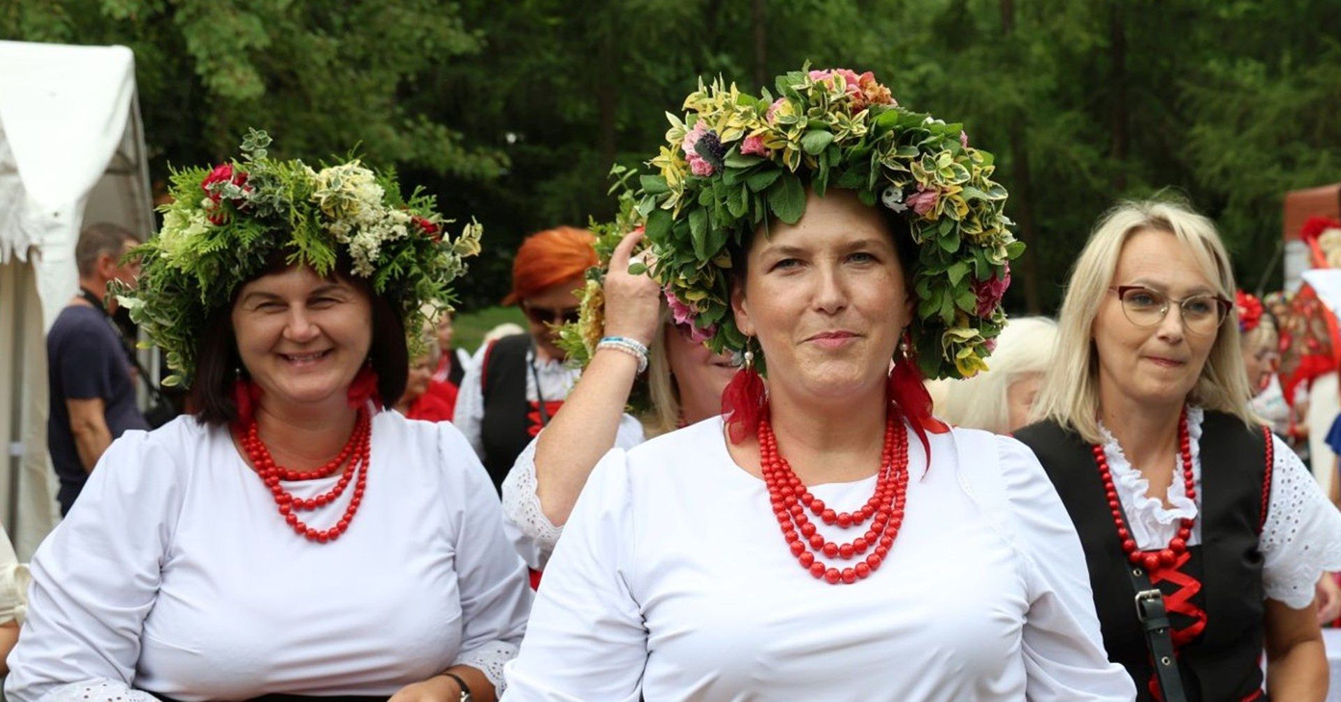 Konkurs na Najlepszą Gospodynię Województwa Świętokrzyskiego w Tokarni.