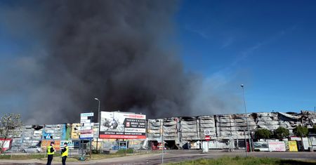 "Obce państwa" maczały ręce w pożarach? Sugerujące słowa posła