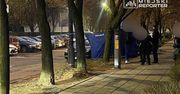Tragedia w Warszawie. Przyjechał po syna, zmarł na oczach dziecka