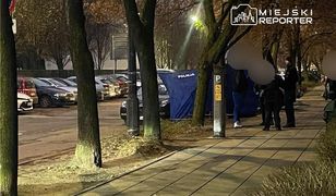 Tragedia w Warszawie. Przyjechał po syna, zmarł na oczach dziecka