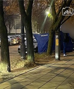 Tragedia w Warszawie. Przyjechał po syna, zmarł na oczach dziecka