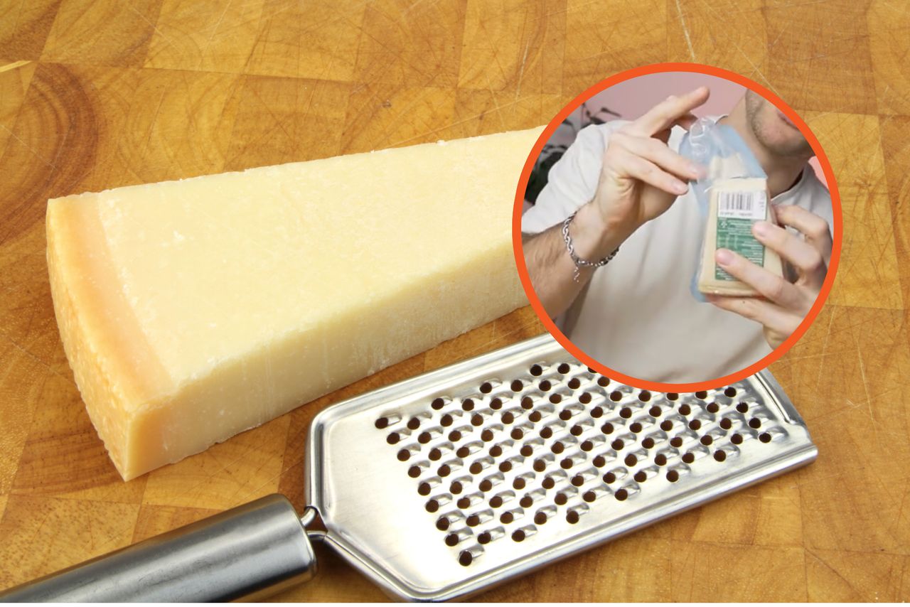 Have you been opening Parmesan wrong? Try this TikTok hack