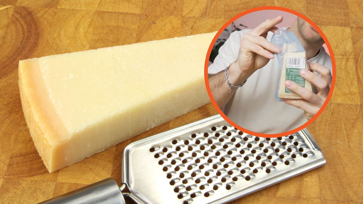 Jak prawidłowo otwierać parmezan?