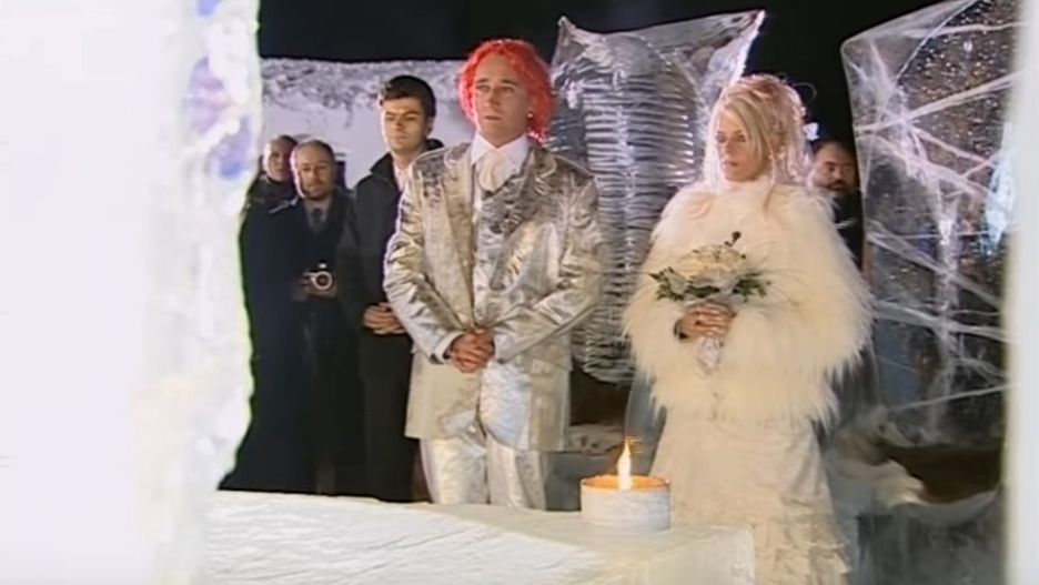 Michał Wiśniewski i Mandaryna wzięli ślub w 2002 r.