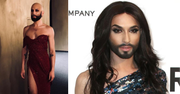 Conchita Wurst postanowiła zmienić fryzurę i… ogoliła się NA ŁYSO!