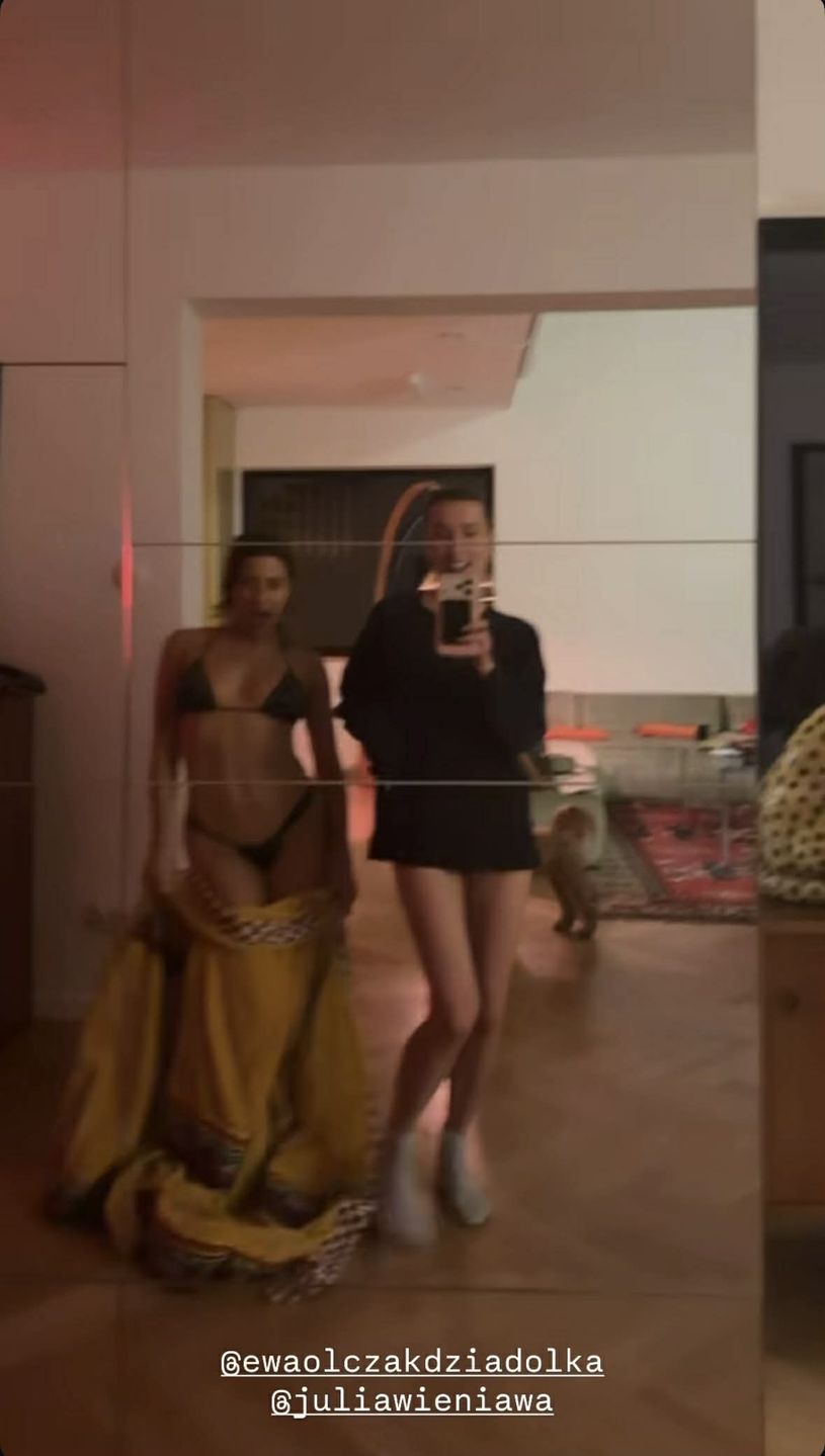 Maffashion nadaje z nocowanki w leśnym domu Wieniawy