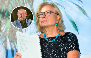 Barciś wspomina Dykiel w telewizji. "Waliła prosto z mostu"