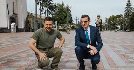 Odbudowa Ukrainy. "Szczególna rola Polski. Firmy będą mogły skorzystać"