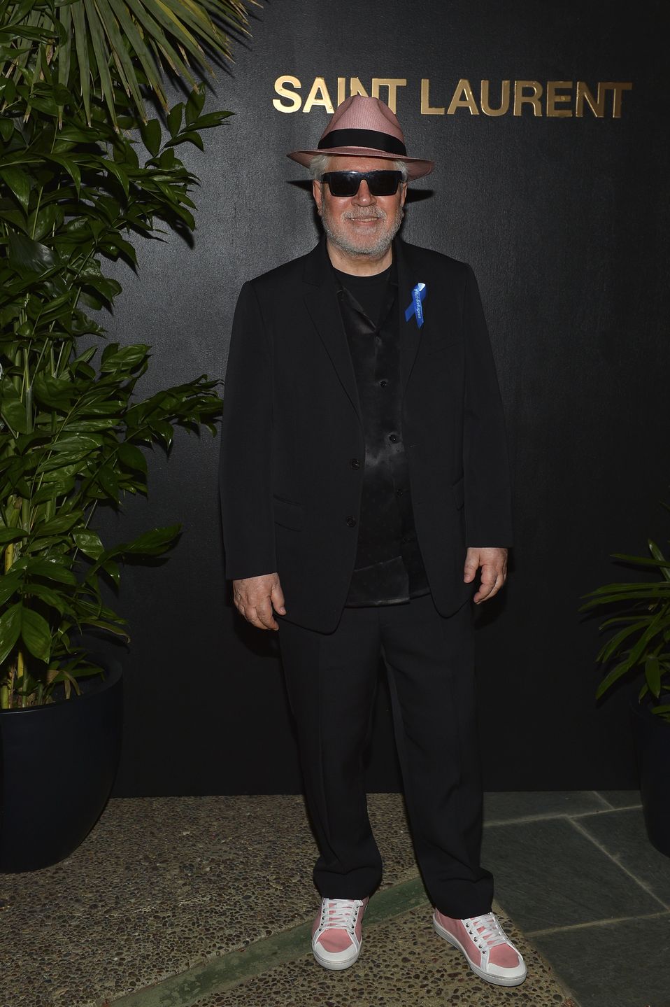 Gwiazdy na imprezie Saint Laurent