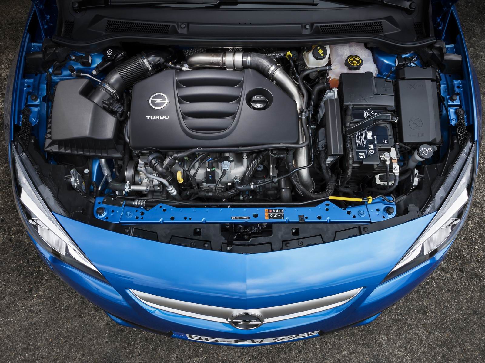 Opel Astra OPC