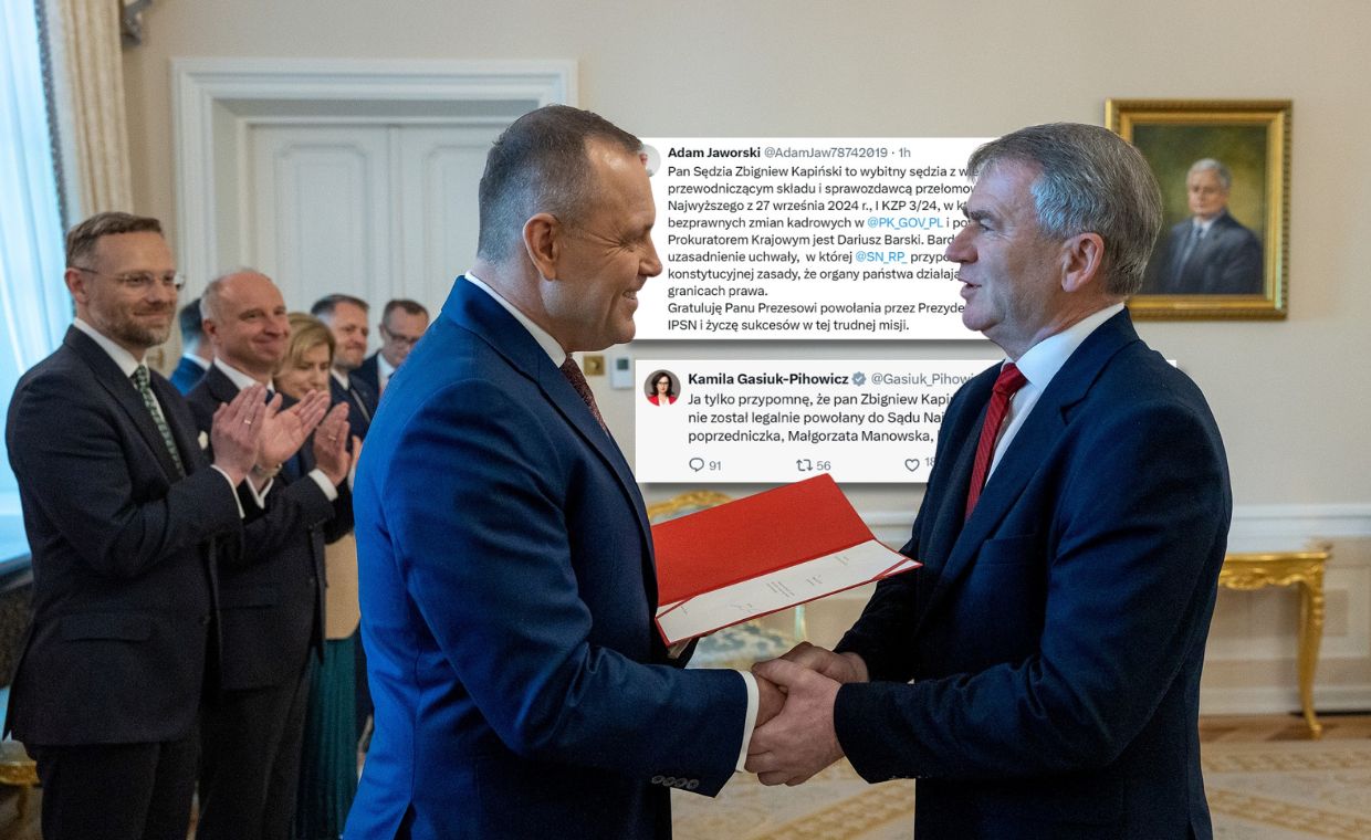 Nawrocki powołał nowego prezesa SN. W sieci lawina komentarzy