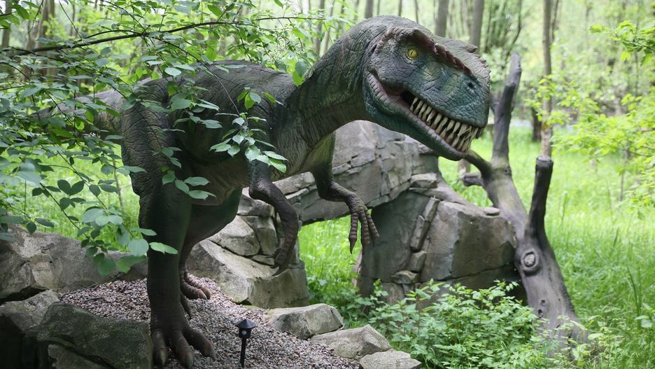 Park ruchomych Dinozaurów Zatorland 