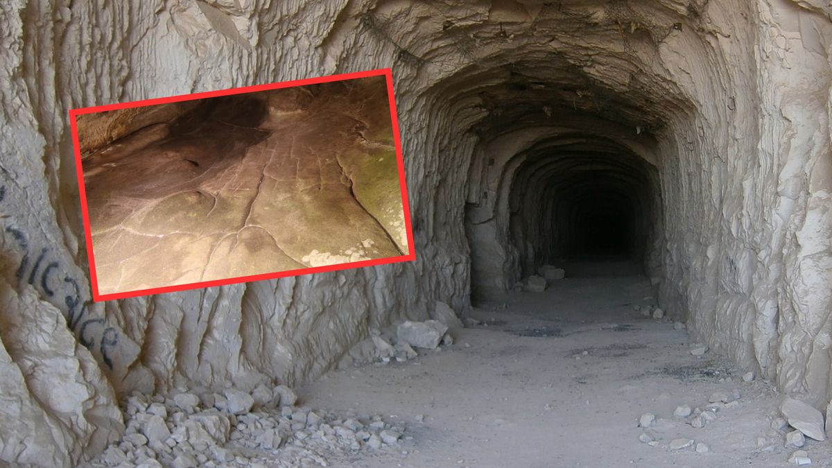 W jaskini znaleziono prawdopodobnie najstarszą mapę 3D