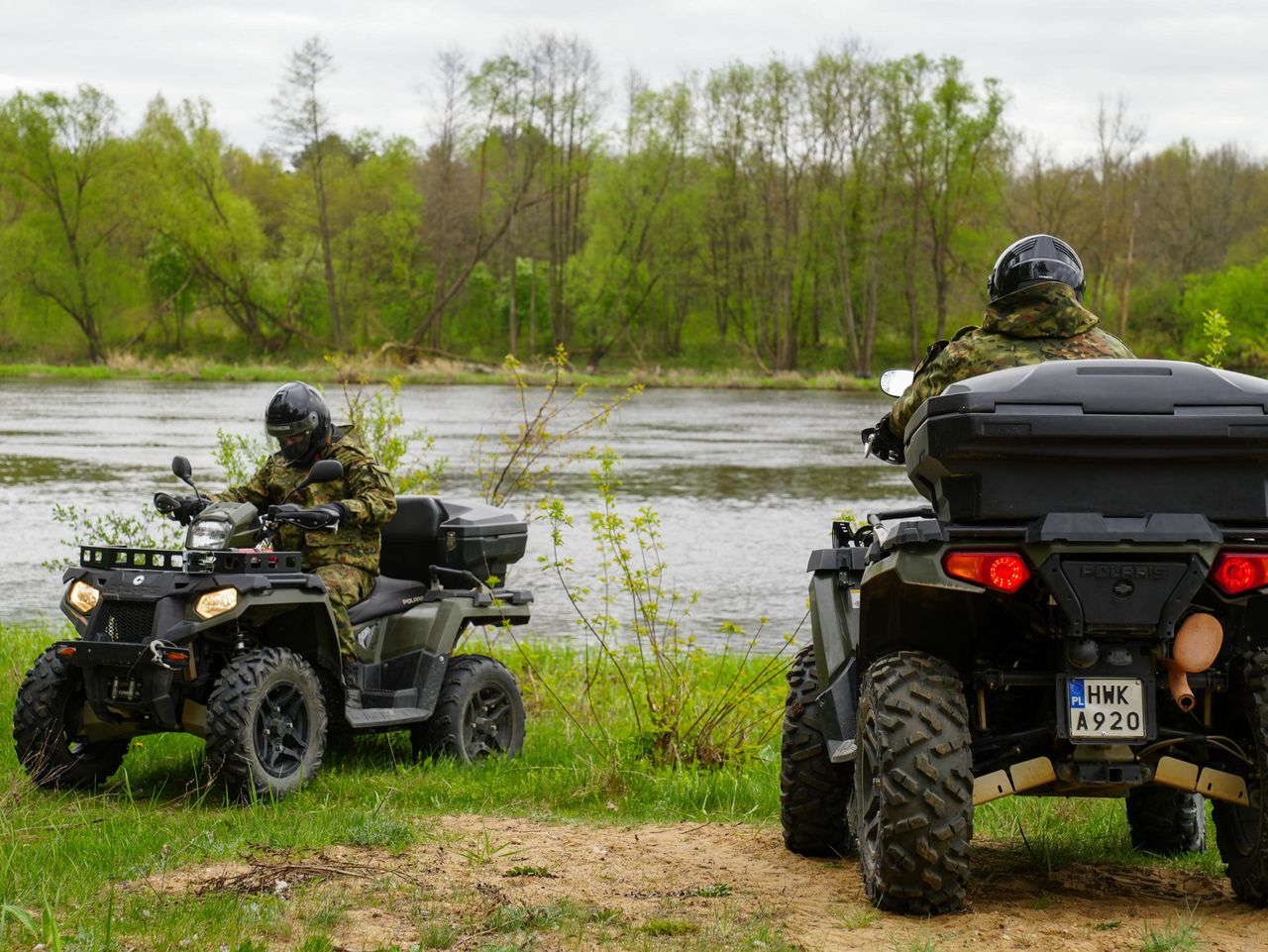Straż Graniczna alarmuje. Próbowali wedrzeć się do Polski
