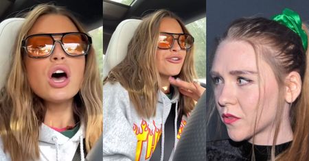 Julia Wieniawa śpiewa i nagrywa, prowadząc auto. Maja Staśko apeluje: "To NIEBEZPIECZNE. Normalizuje złe wzorce" (WIDEO)