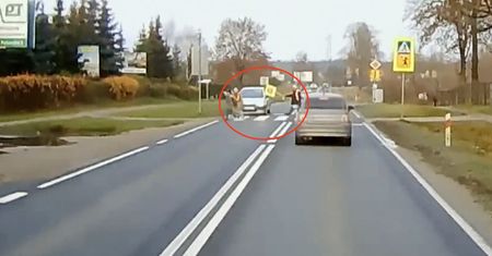 Wysłał nagranie na policję. Kobieta pożegnała się z prawem jazdy