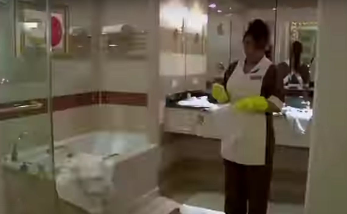 Nie uwierzysz, co robią z mydłem w hotelu. Pokojówki nie wyrzucają go do śmieci