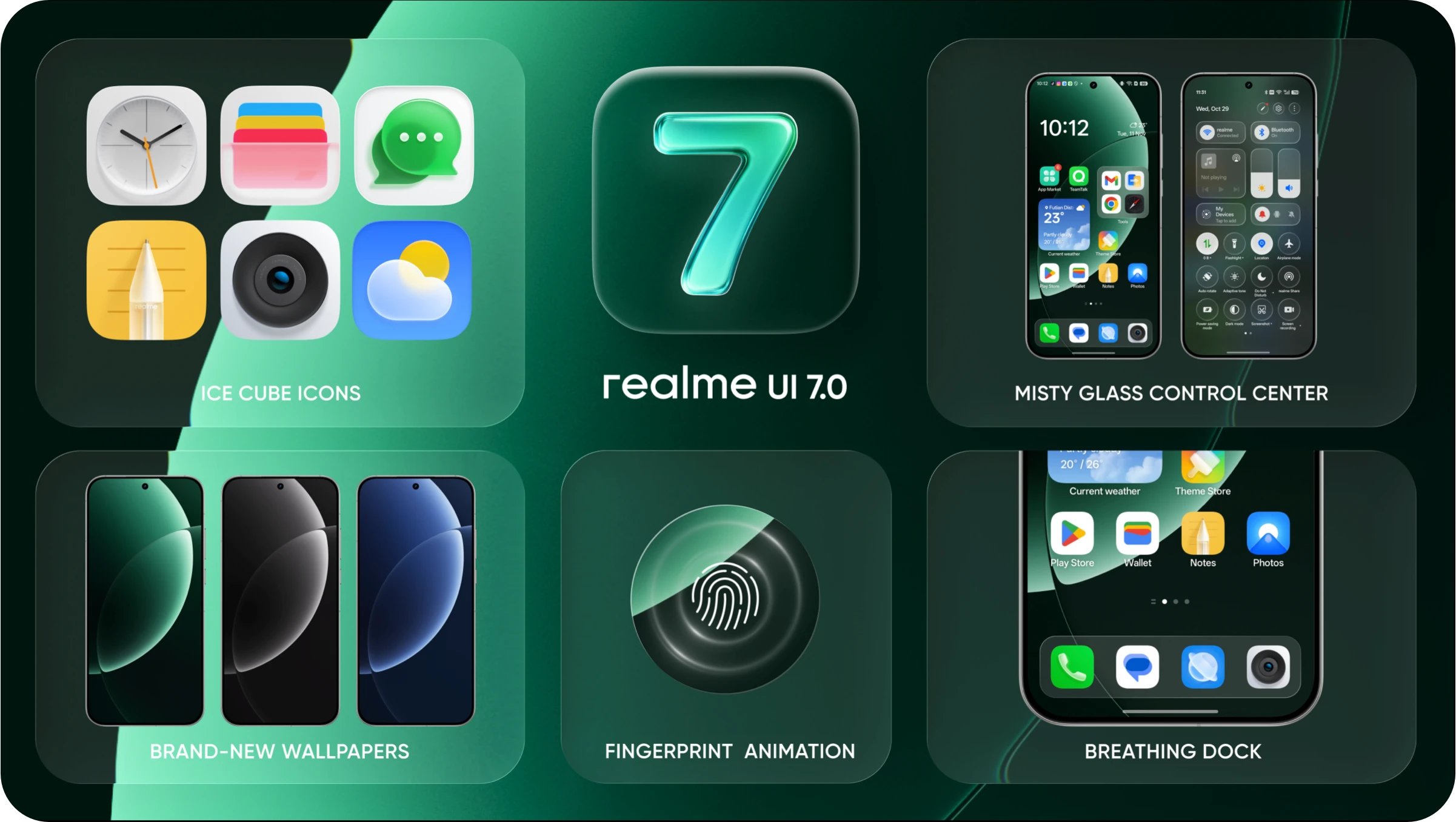 realme UI 7.0 to ostatnia wersja tej nakładki