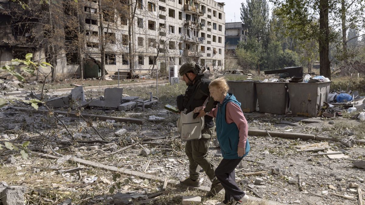  Pięć osób nie żyje po rosyjskim ataku na Konstantynówkę