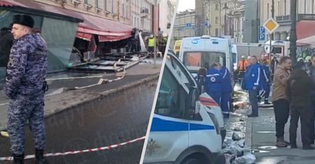 Eksplozja w Petersburgu. Sensacyjne doniesienia