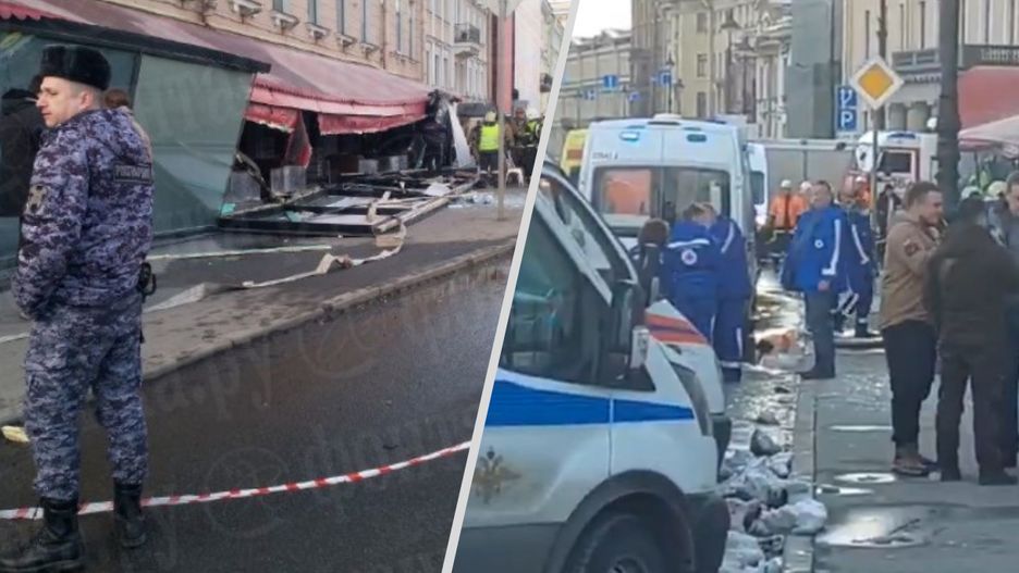 Petersburg. Zamach na propagandystę Putina