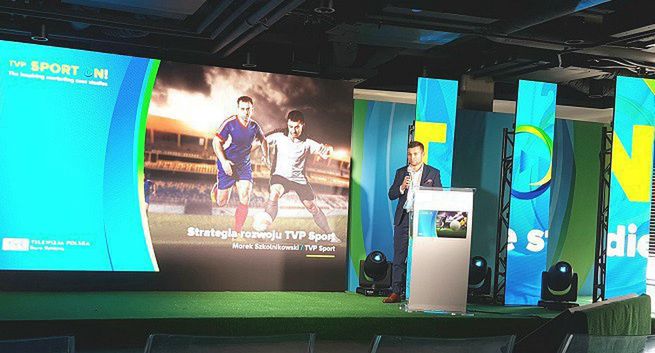 Telewizja Polska planuje uruchomić TVP Sport 2 i kanał 4K. Szkolnikowski: chcemy się dalej rozwijać