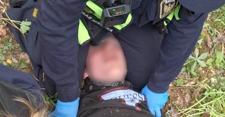 Wydawał "nieludzkie dźwięki". Horror w Warszawie