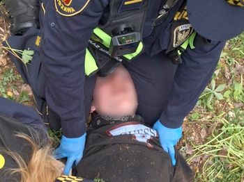 Wydawał "nieludzkie dźwięki". Horror w Warszawie