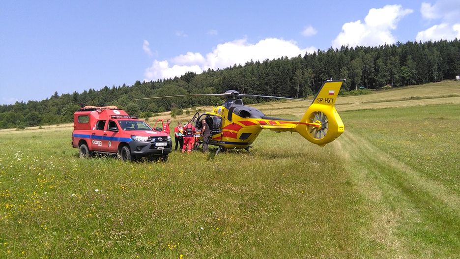 LPR śmigłowiec helikopter Lotnicze Pogotowie Ratunkowe