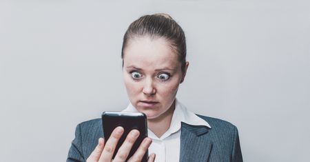 Ukryta funkcja. Potrząśnij swoim telefonem. Mocno się zdziwisz