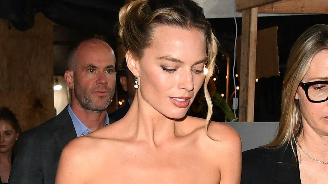 Margot Robbie promuje film ze swoim udziałem w najlepszym stylu