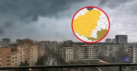 Cyklon Quiteria nadchodzi. Będzie niebezpiecznie