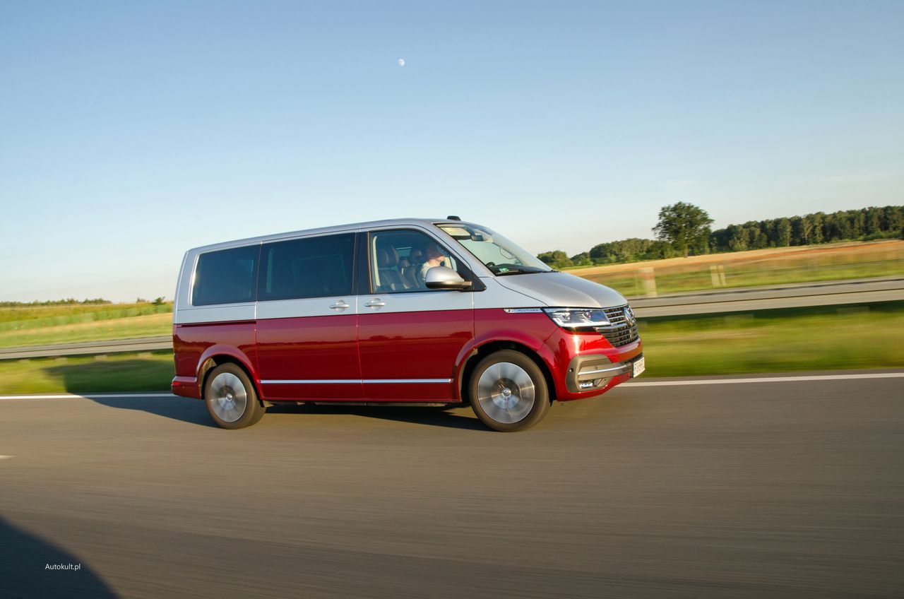 Test: Volkswagen Multivan 6.1 Cruise - tylko odświeżony, ale zupełnie nowy