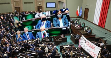 Awantura w Sejmie. Co na to Marek Suski? W sieci krąży zdjęcie