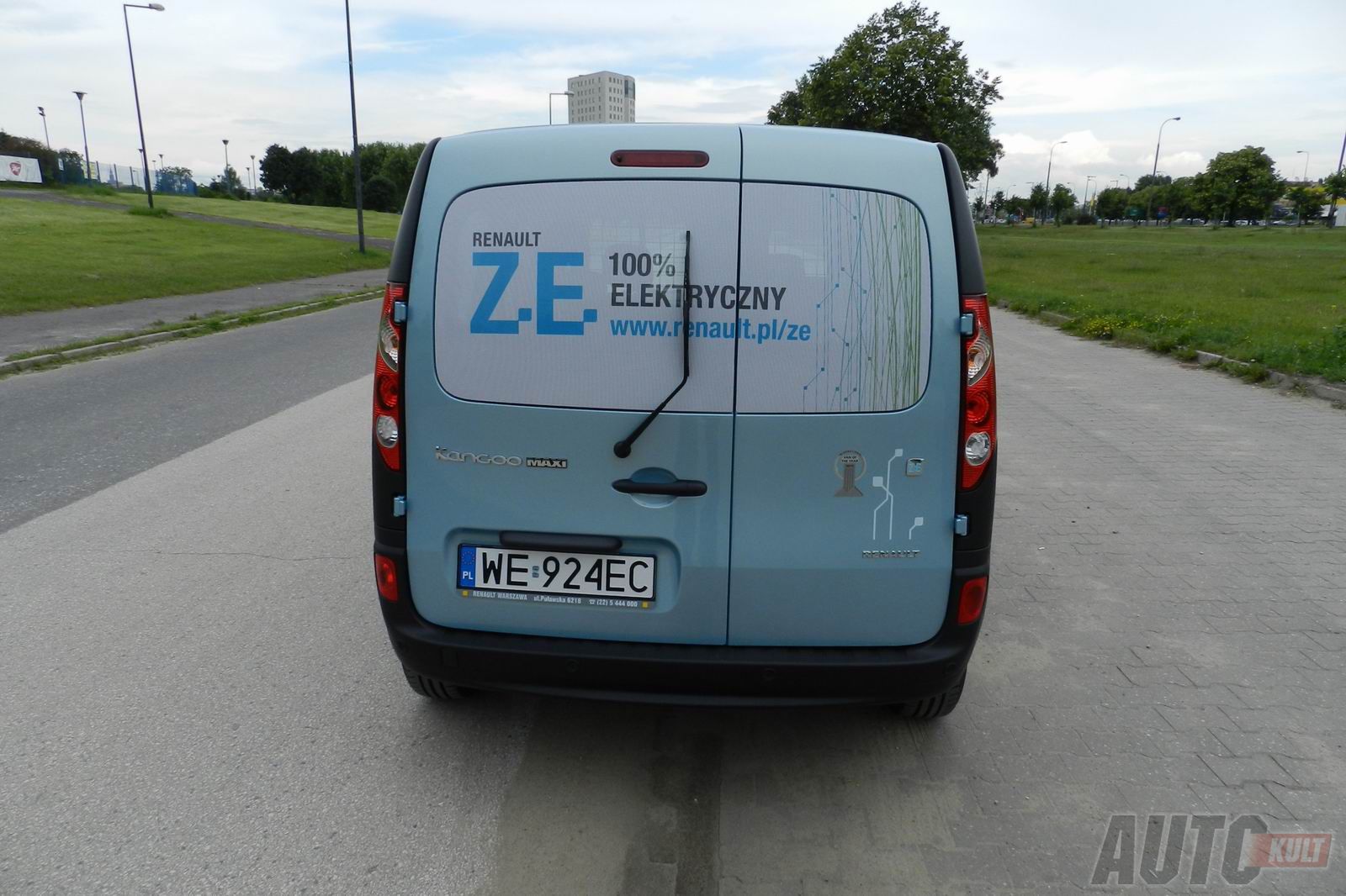 Renault Kangoo Z.E.