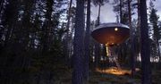 Daj się porwać obcym! Komfortowy domek w kształcie UFO