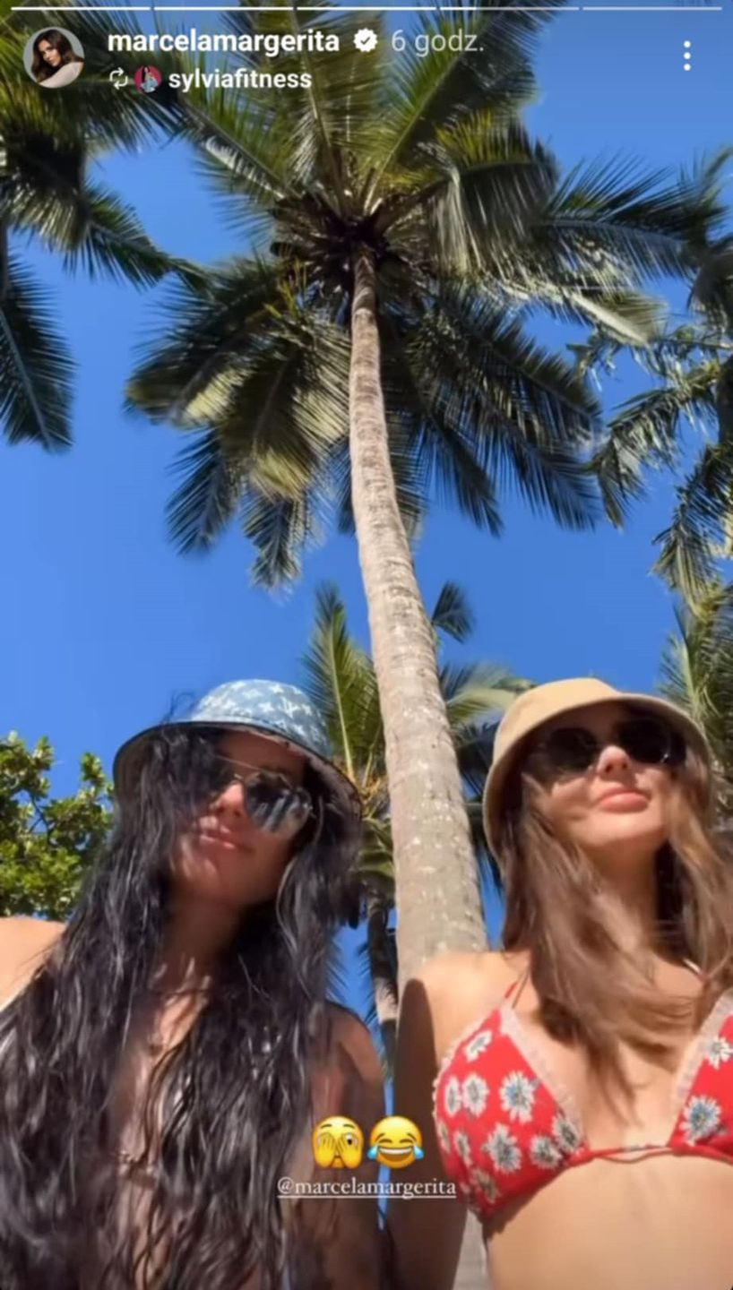 Sylwia Szostak i Marcela Leszczak na wakacjach w Kenii