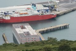 Działo się, gdy byłeś w pracy. Dramat na "Bibby Stockholm" w Wielkiej Brytanii