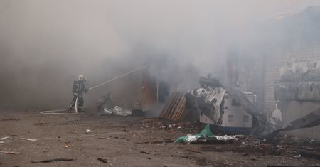 Dron uderzył w firmę z polskim kapitałem. Jedna osoba nie żyje