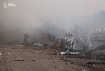 Dron uderzył w firmę z polskim kapitałem. Jedna osoba nie żyje