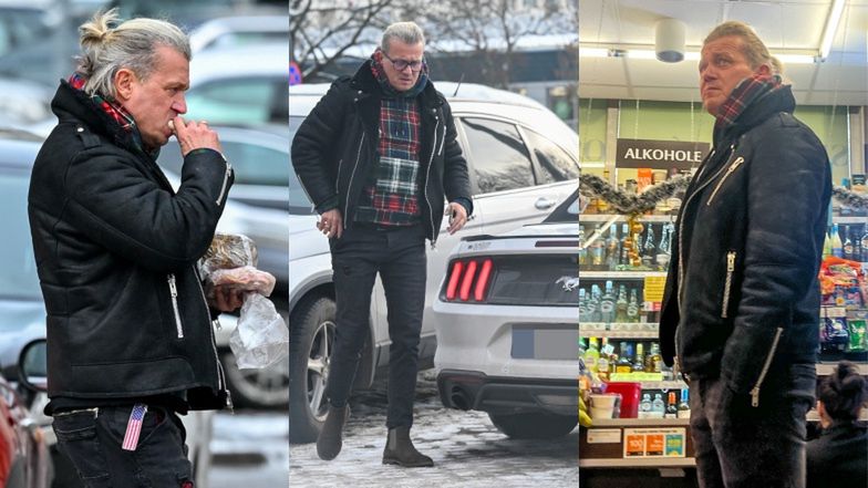 Jarosław Jakimowicz załatwia sprawy na mieście